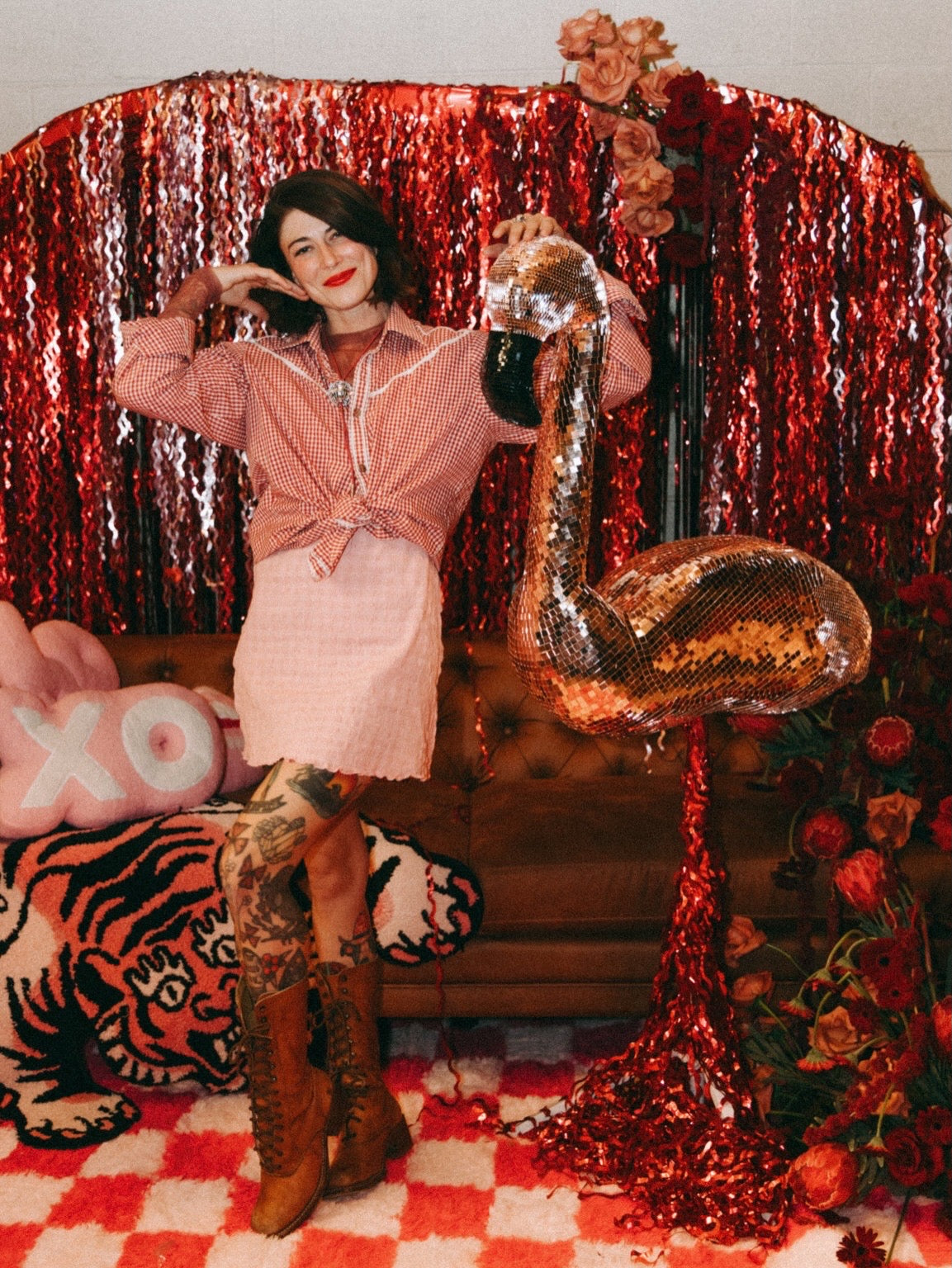 Disco Flamingo - Event Rental