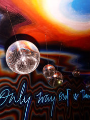 Disco Ball Installation - Event Rental