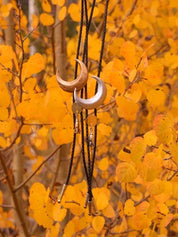 Over The Moon Bolo Tie