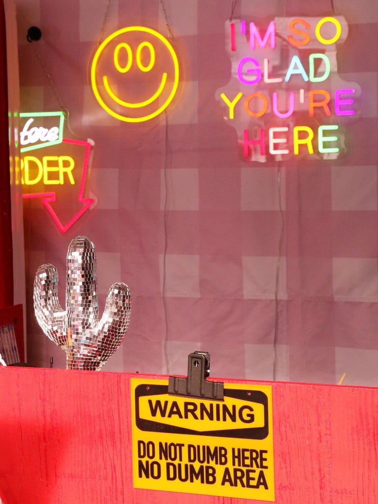 I’m So Glad You’re Here – LED Neon Sign