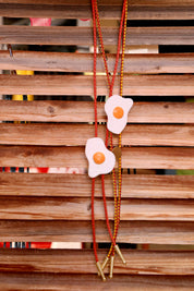 Egg Bolo Tie