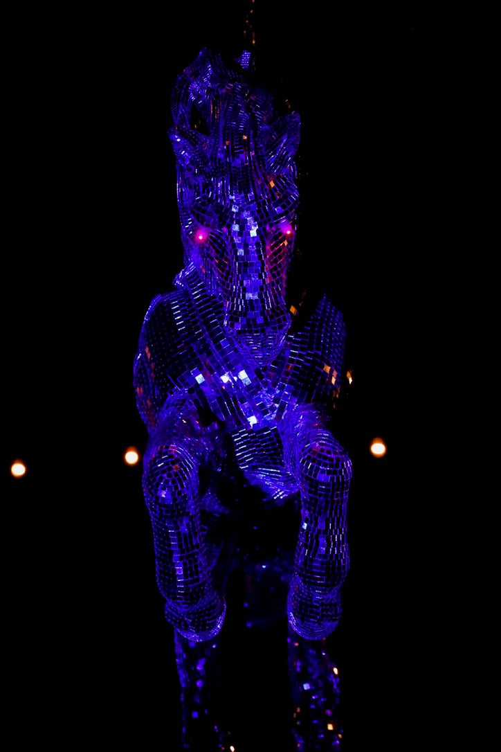 Disco Blucifer - Event Rental