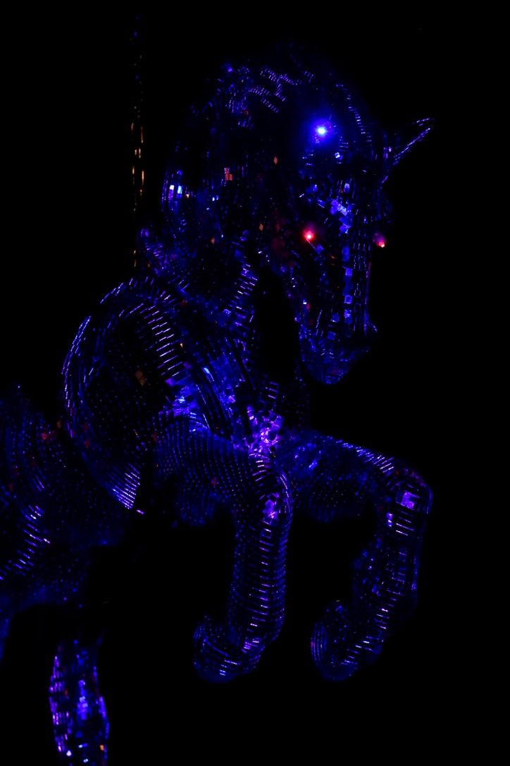 Disco Blucifer - Event Rental