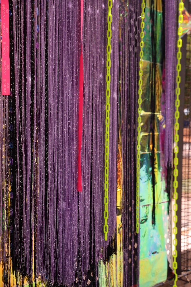 Fringe Install - Event Rental