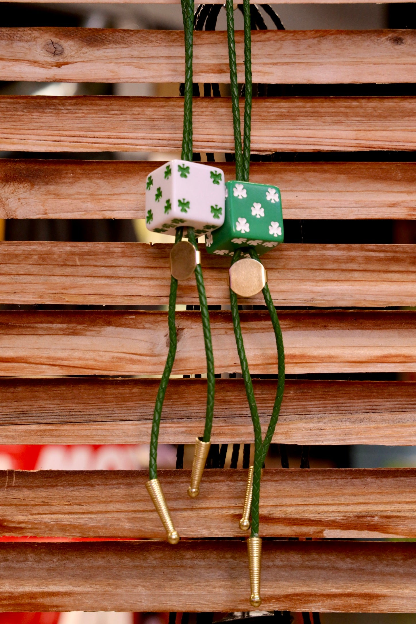 Good Luck Babe Bolo Tie