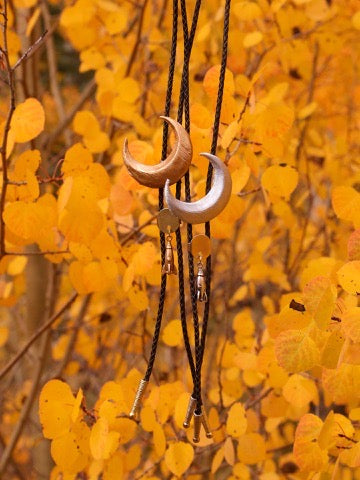 Over The Moon Bolo Tie