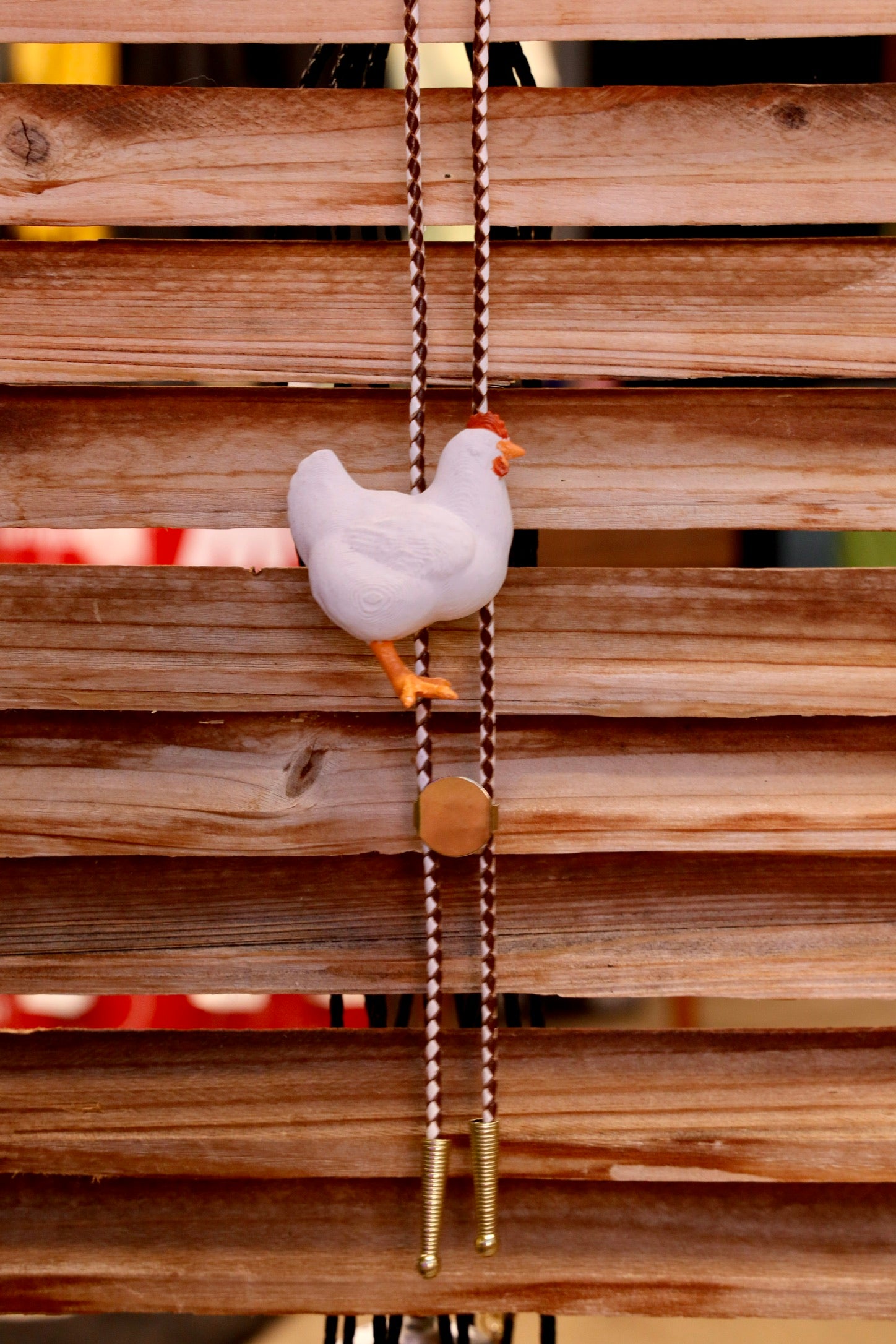 Chicken Bolo Tie