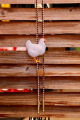 Chicken Bolo Tie