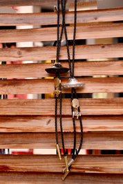 Alien Abduction UFO Bolo Tie