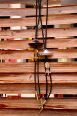 Alien Abduction UFO Bolo Tie