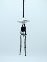 Alien Abduction UFO Bolo Tie
