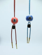 Billiard Ball Bolo Tie