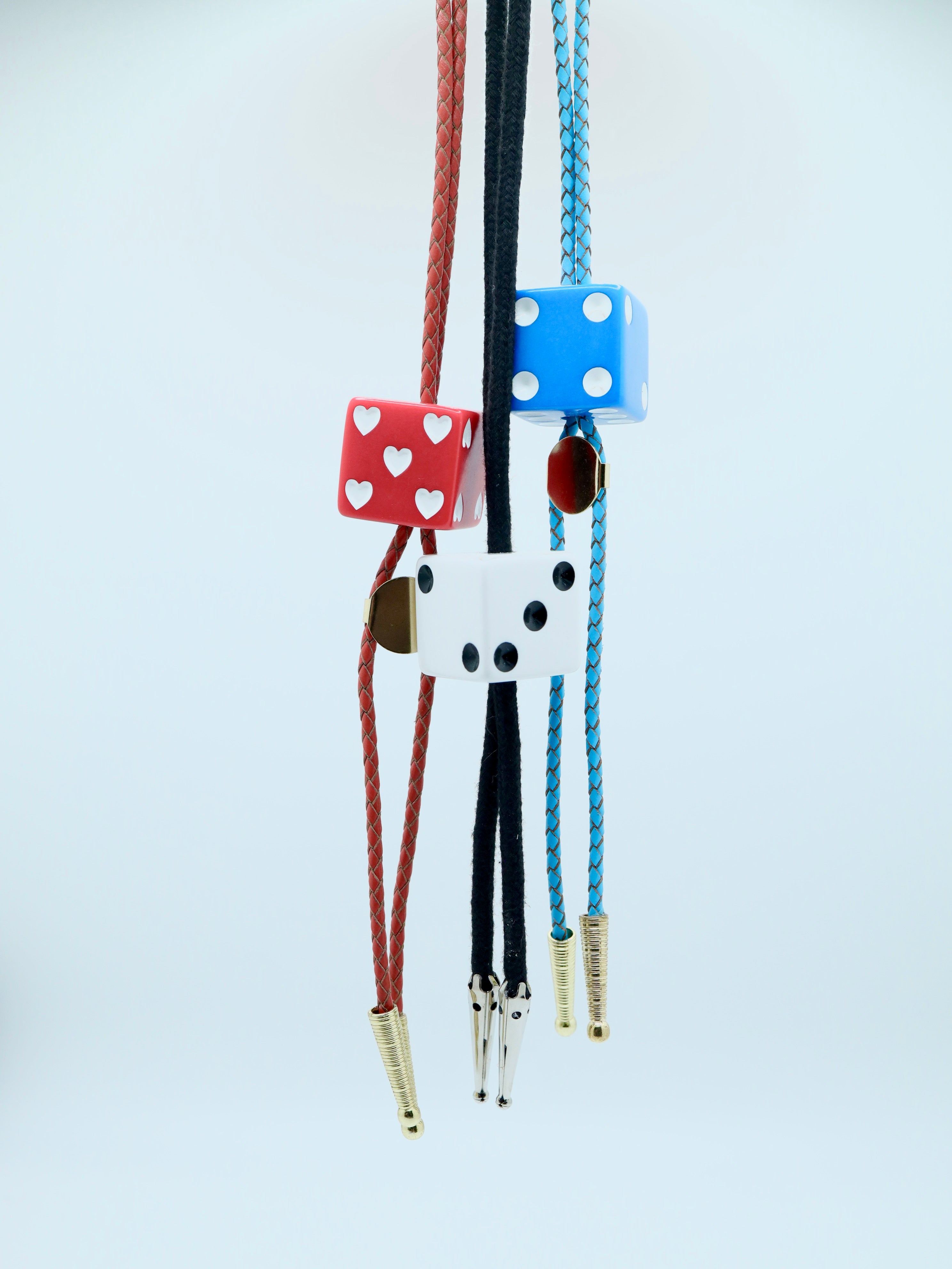 Dice Bolo Tie