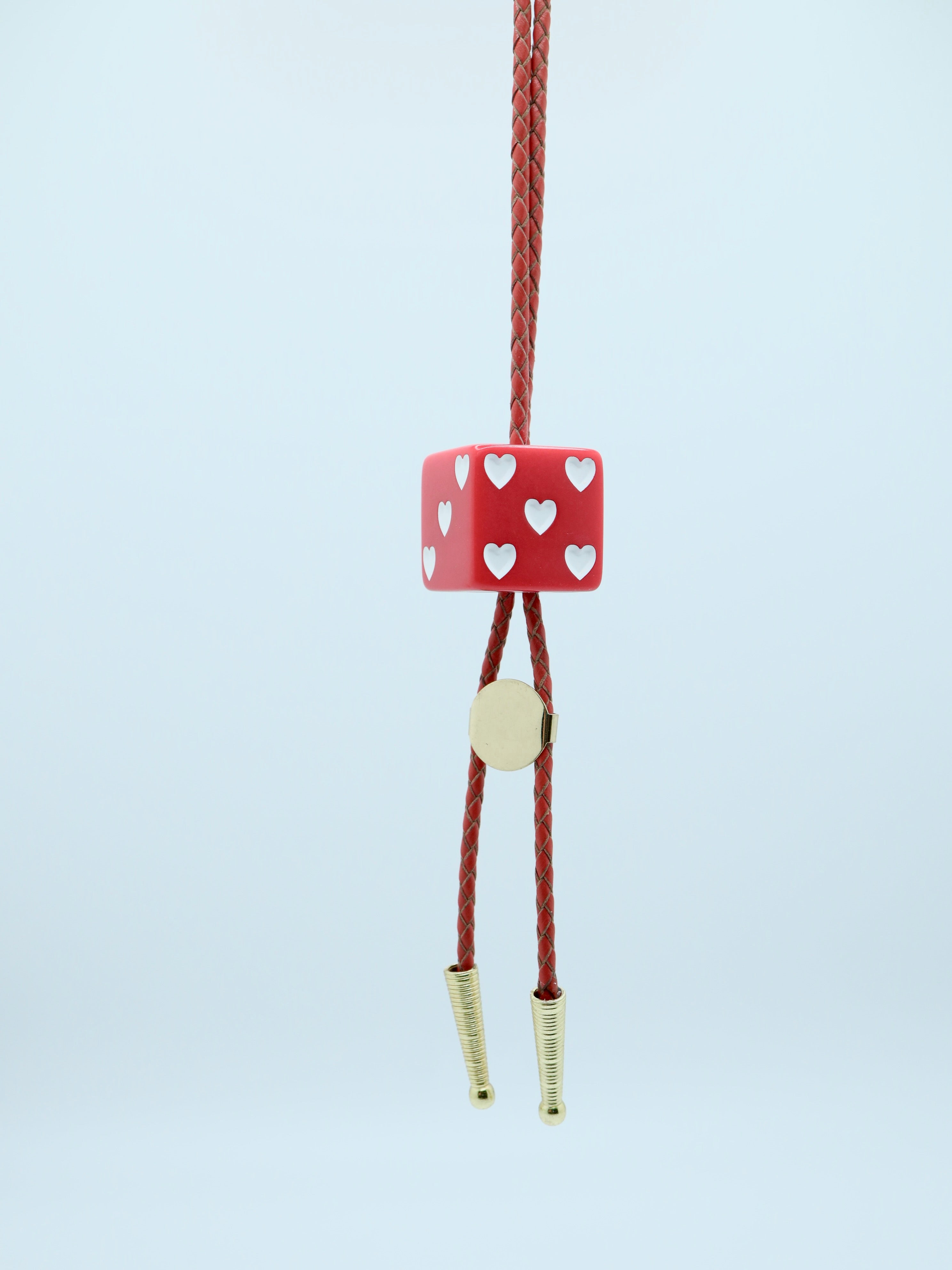 Dice Bolo Tie