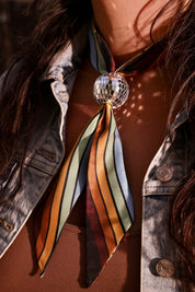 Wave & Disco Scarf
