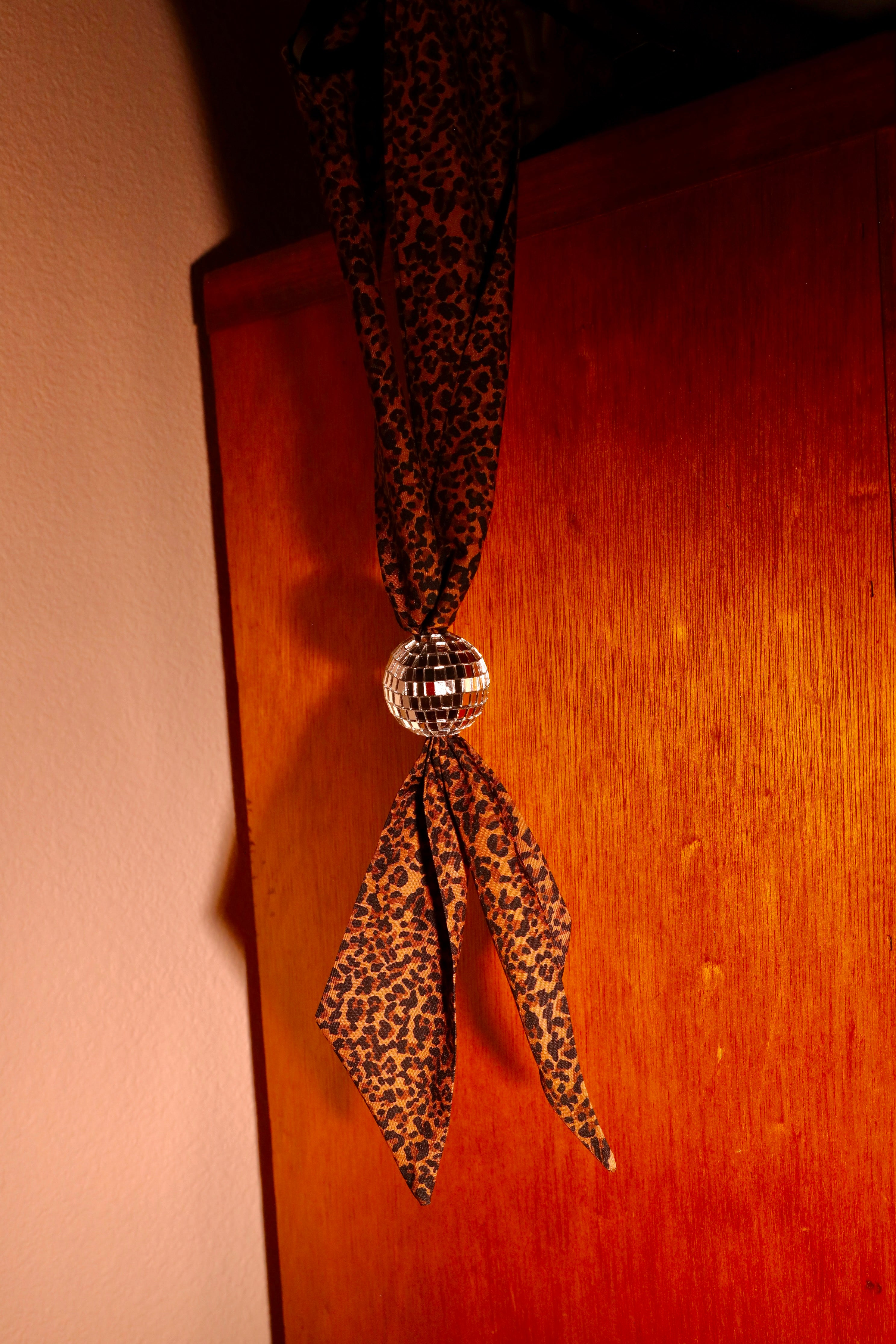 Cheetah & Disco Scarf
