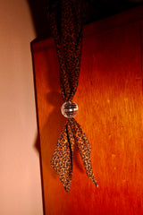 Cheetah & Disco Scarf