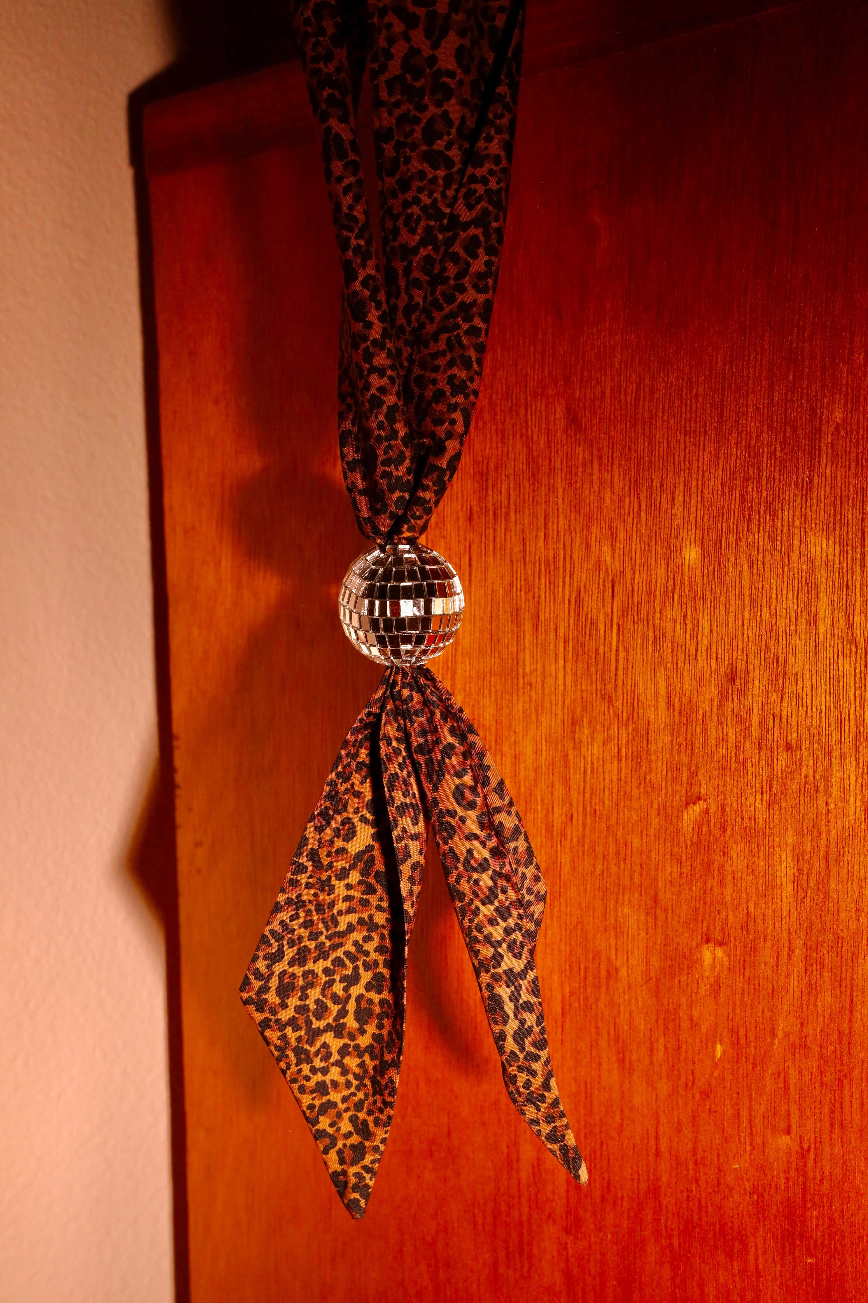 Cheetah & Disco Scarf