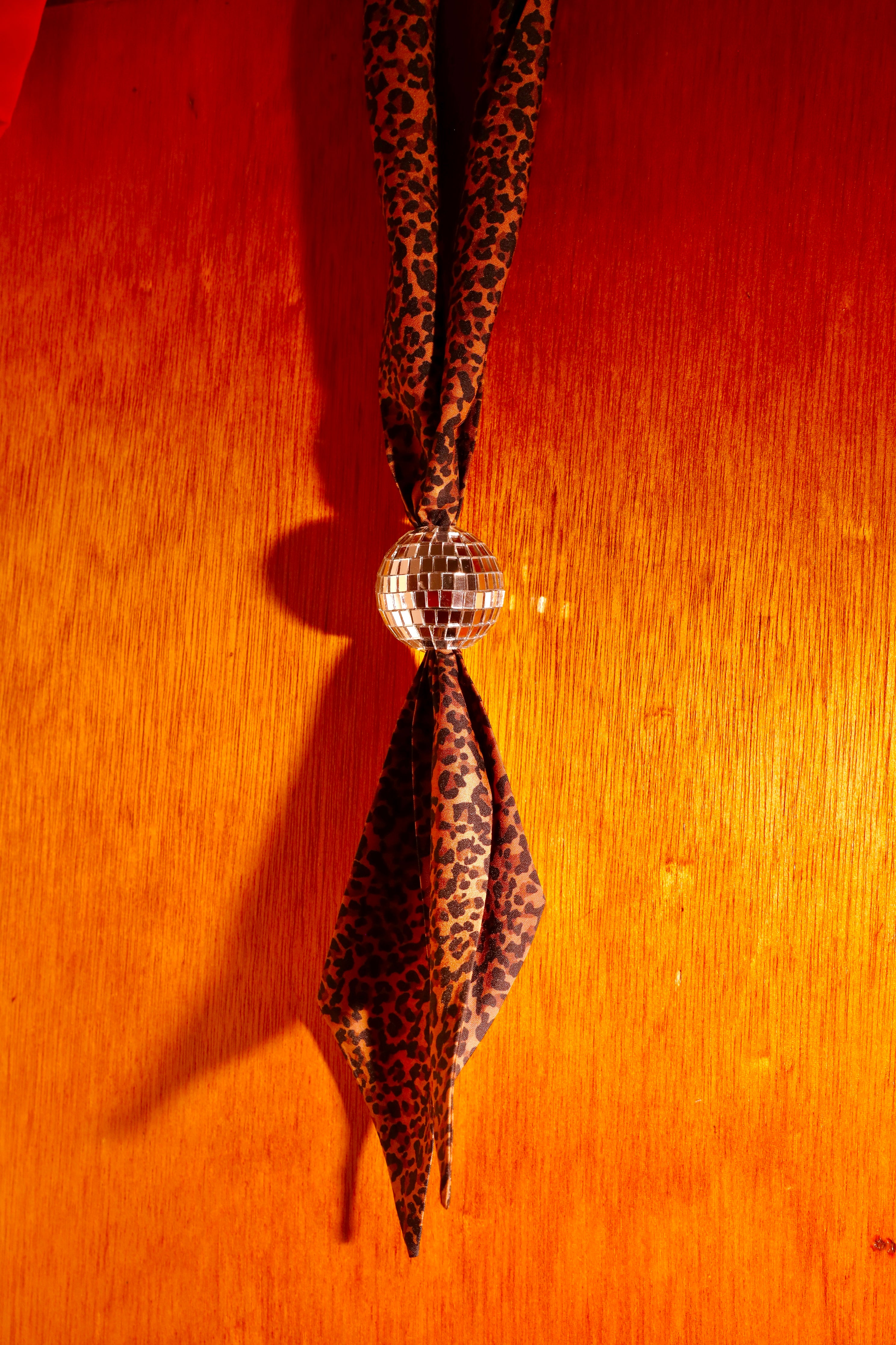 Cheetah & Disco Scarf