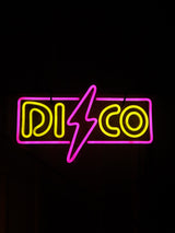 Neon Disco Sign - Event Rental