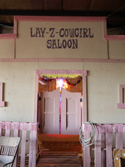 Lay-Z-Cowgirl Saloon - Event Rental