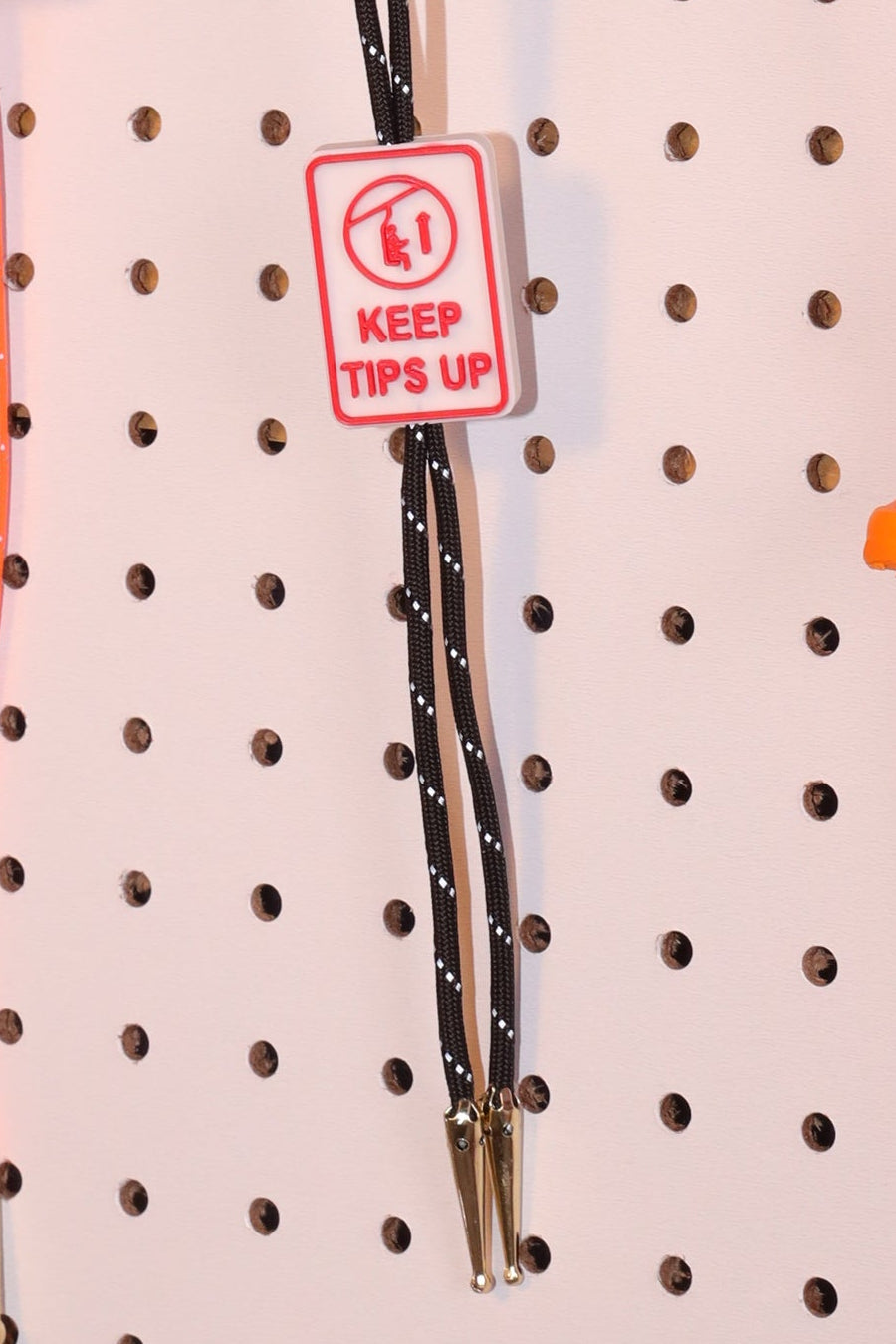 Keep Tips Up Bolo Tie