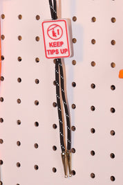Keep Tips Up Bolo Tie