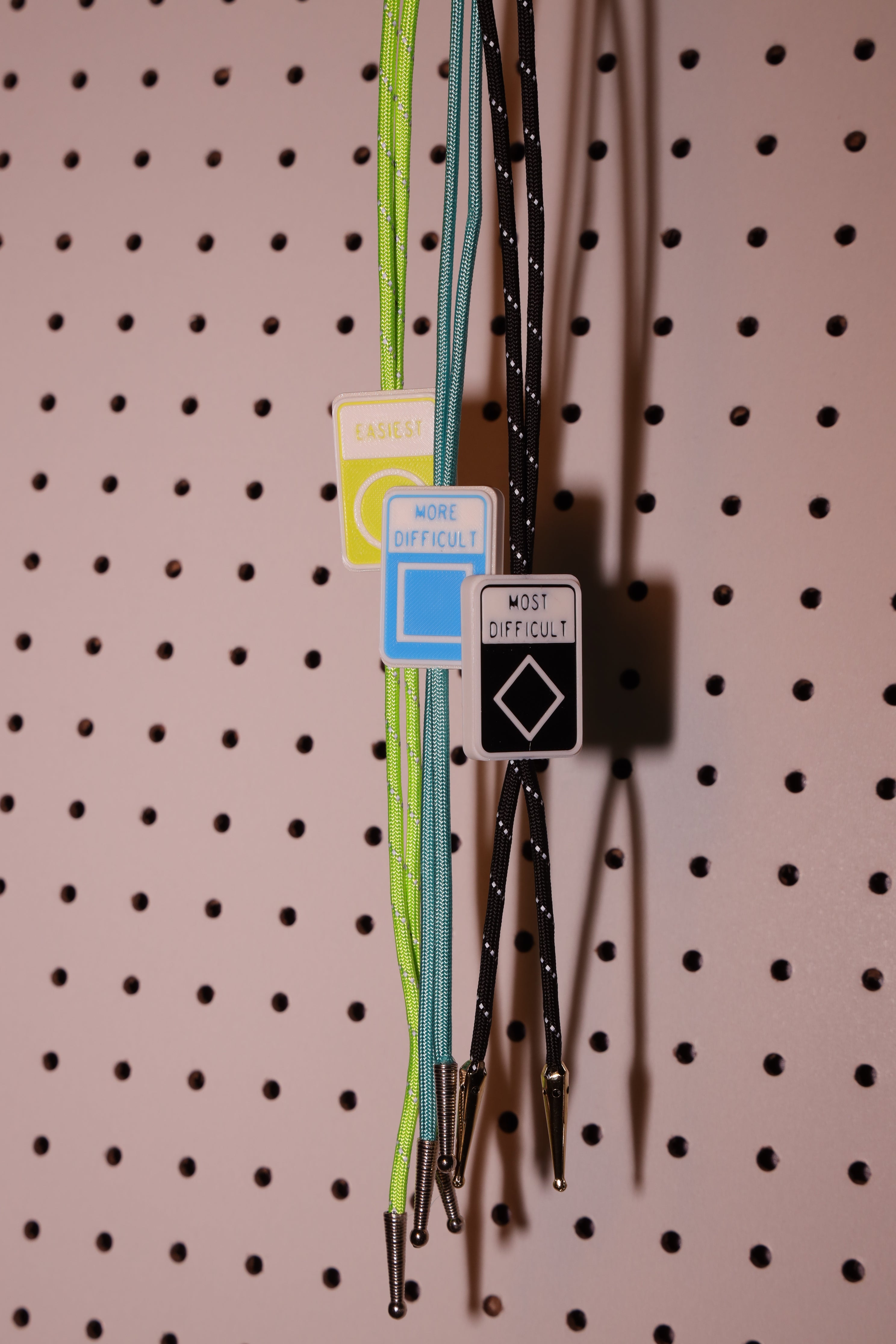 Hit The Slopes Bolo Tie