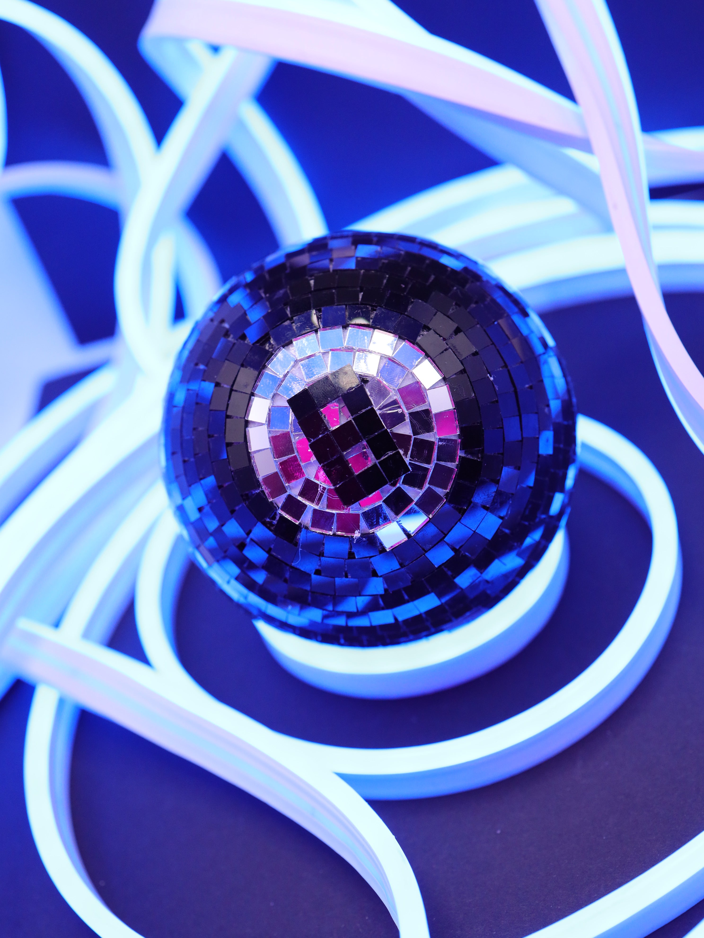 Disco Magic 8 Ball