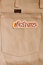Abstruse – Iron On Patch