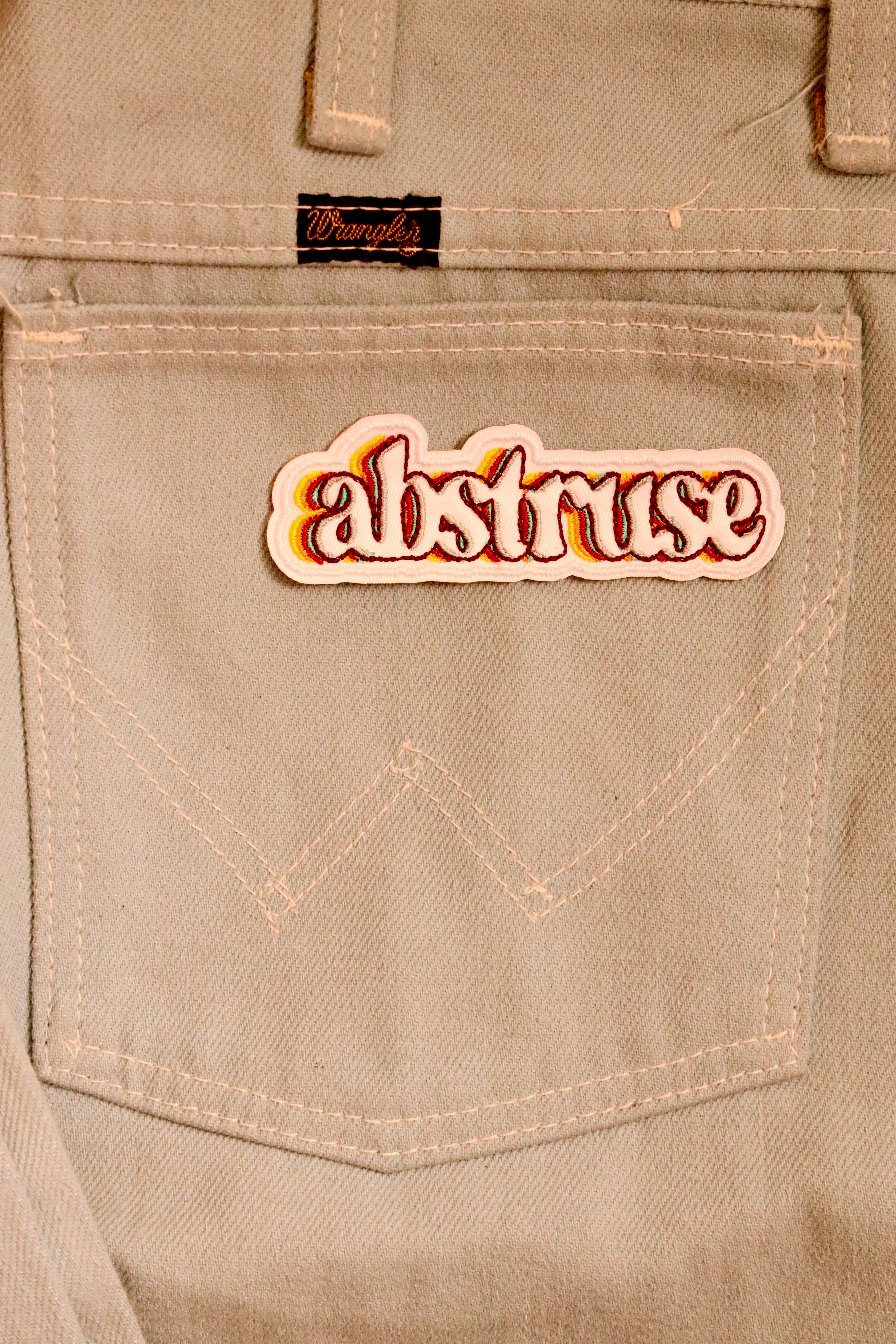 Abstruse – Iron On Patch