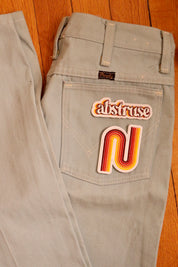 Retro Stripe Wave – Iron On Patch