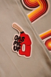 Gas Me Up – Iron On Patch