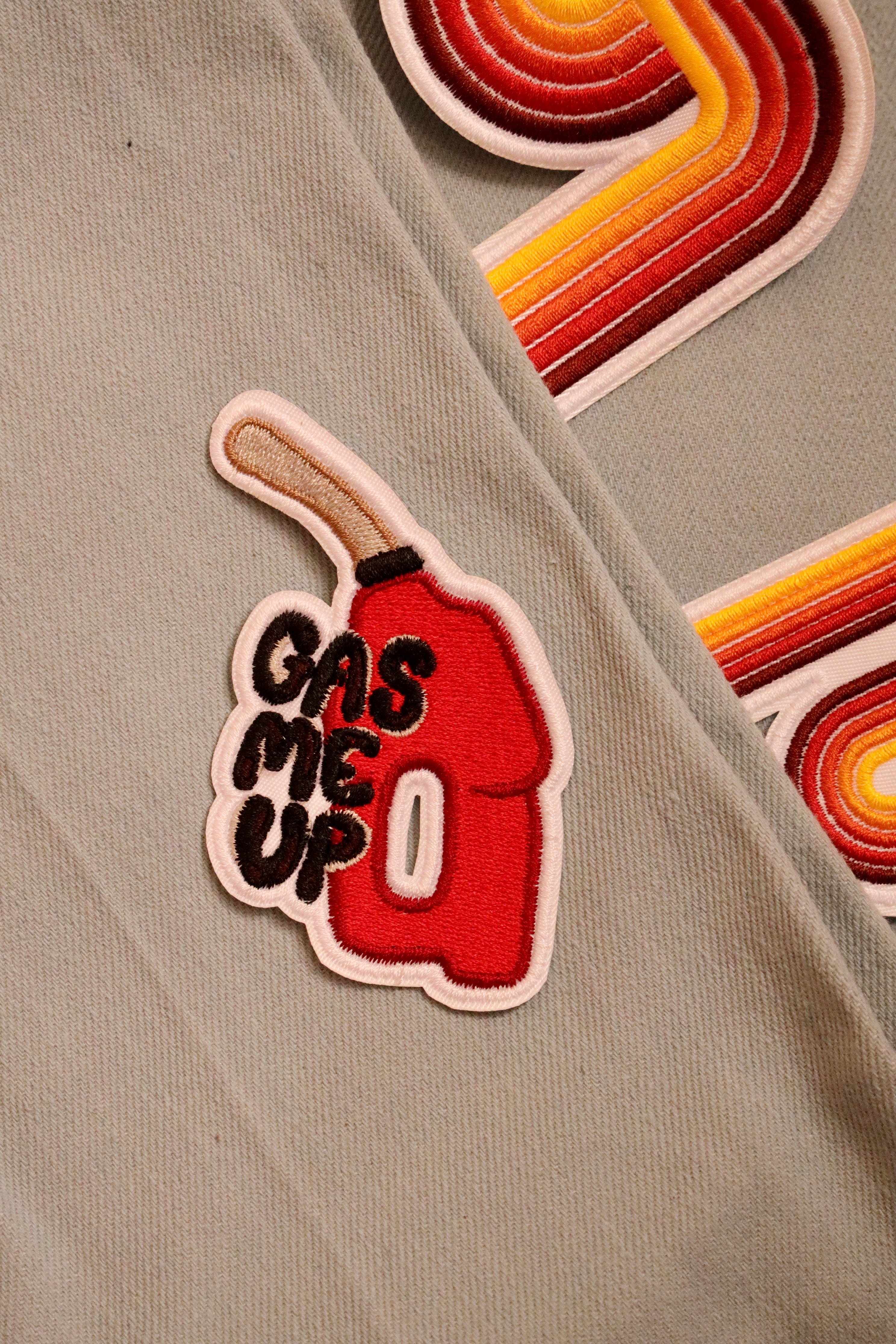 Gas Me Up – Iron On Patch