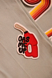 Gas Me Up – Iron On Patch