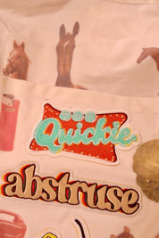 Big Quickie – Iron On Patch