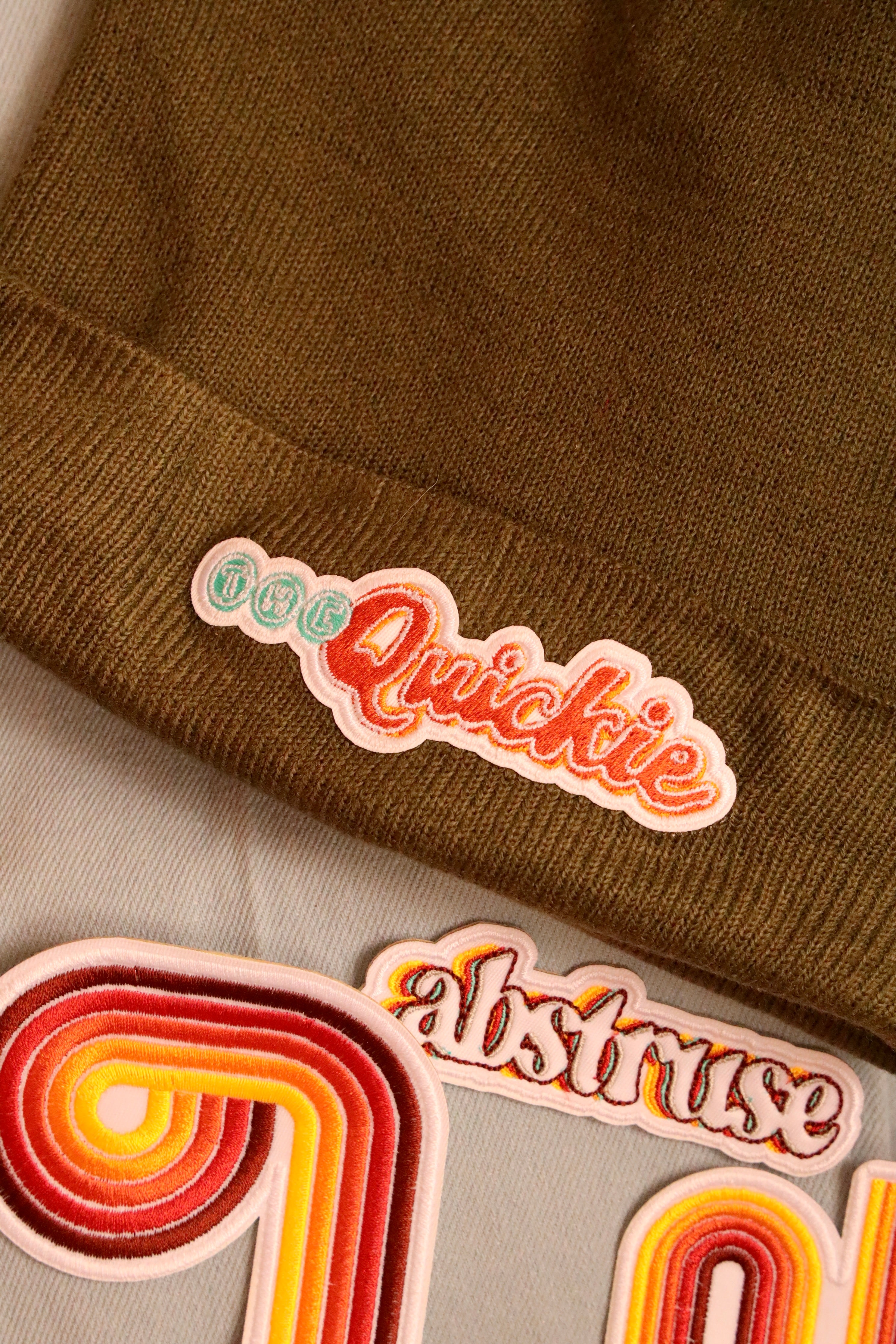 The Quickie – Iron On Patch