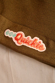 The Quickie – Iron On Patch