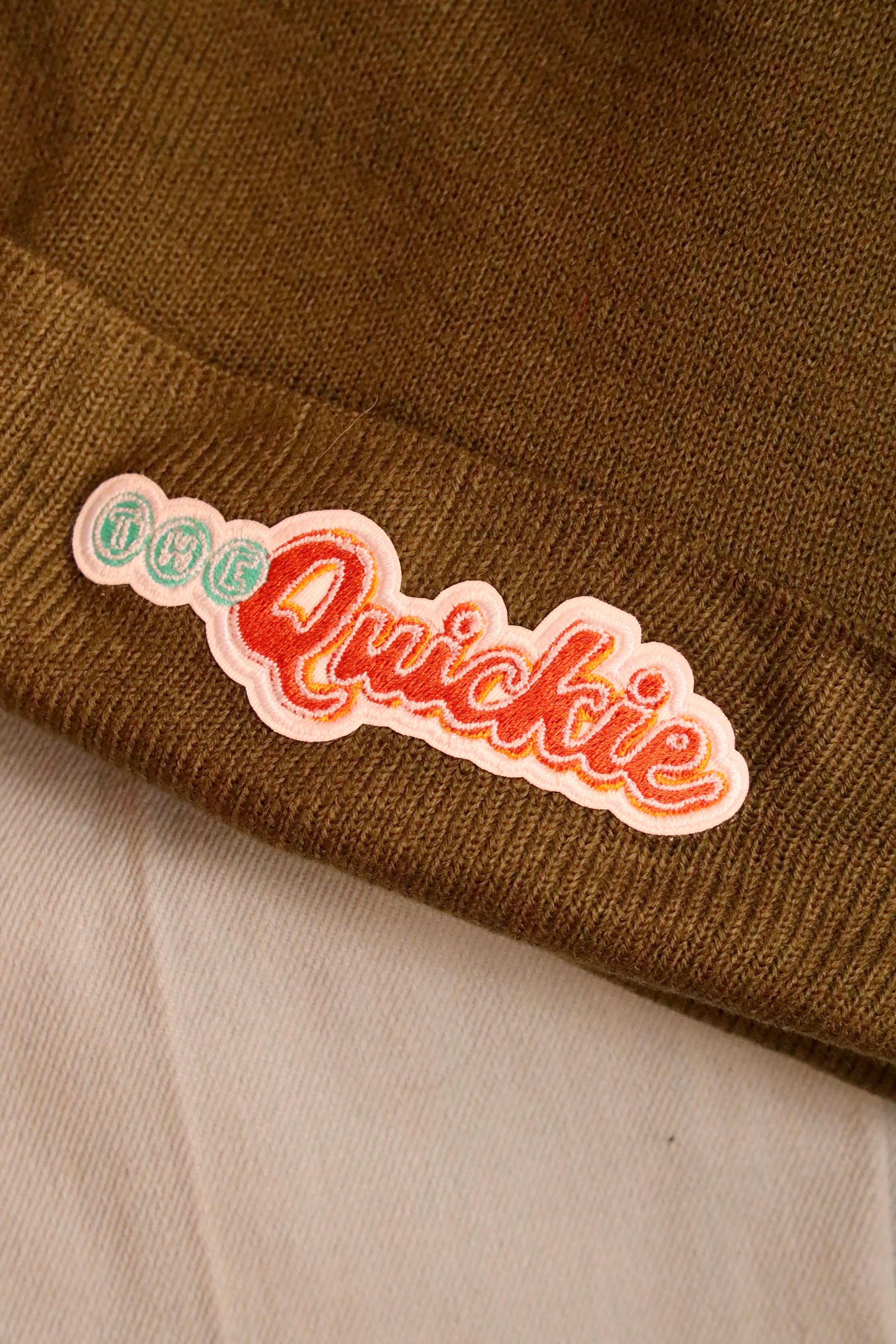 The Quickie – Iron On Patch