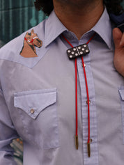 Domino Bolo Tie