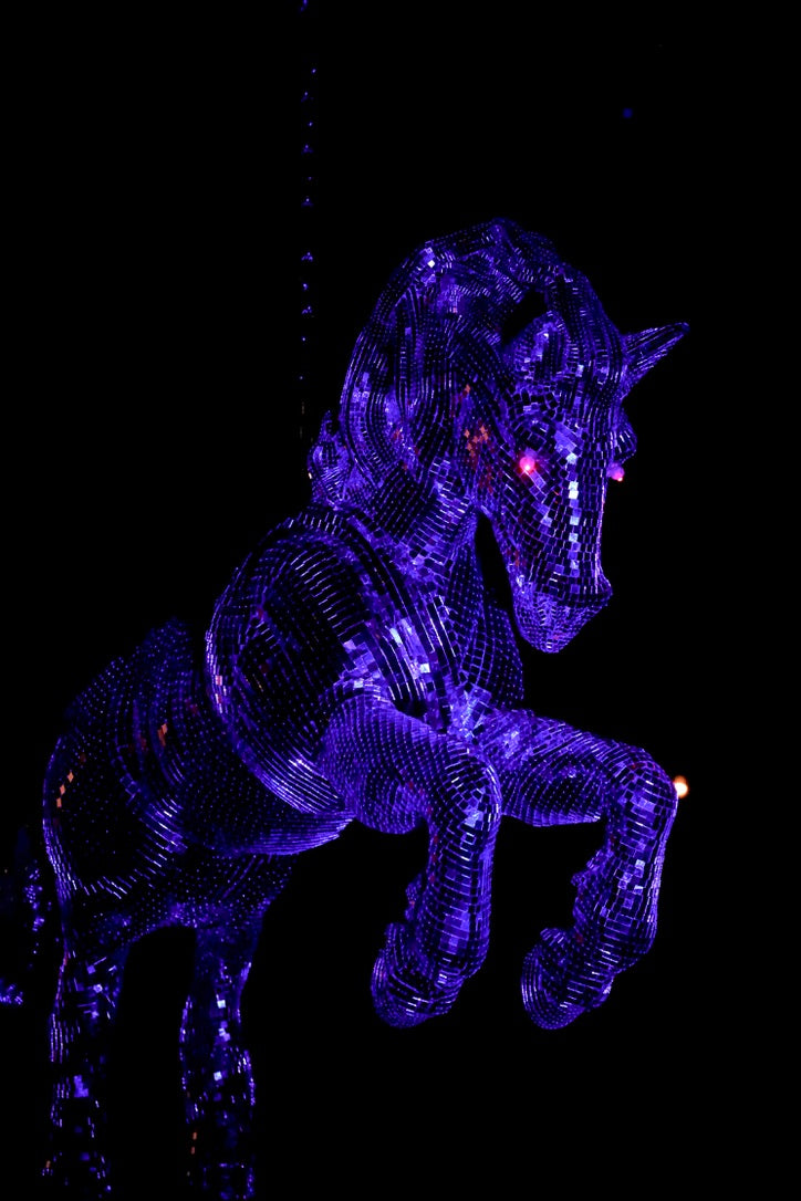 Disco Blucifer - Event Rental