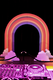 Rainbow Arch - Event Rental