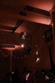Disco Ball Installation - Event Rental