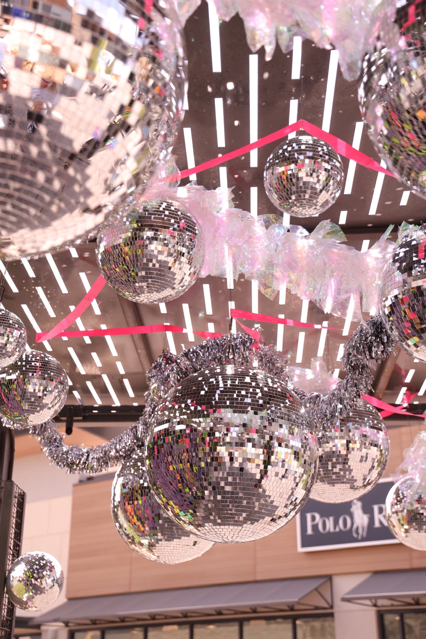 Fringe Install - Event Rental