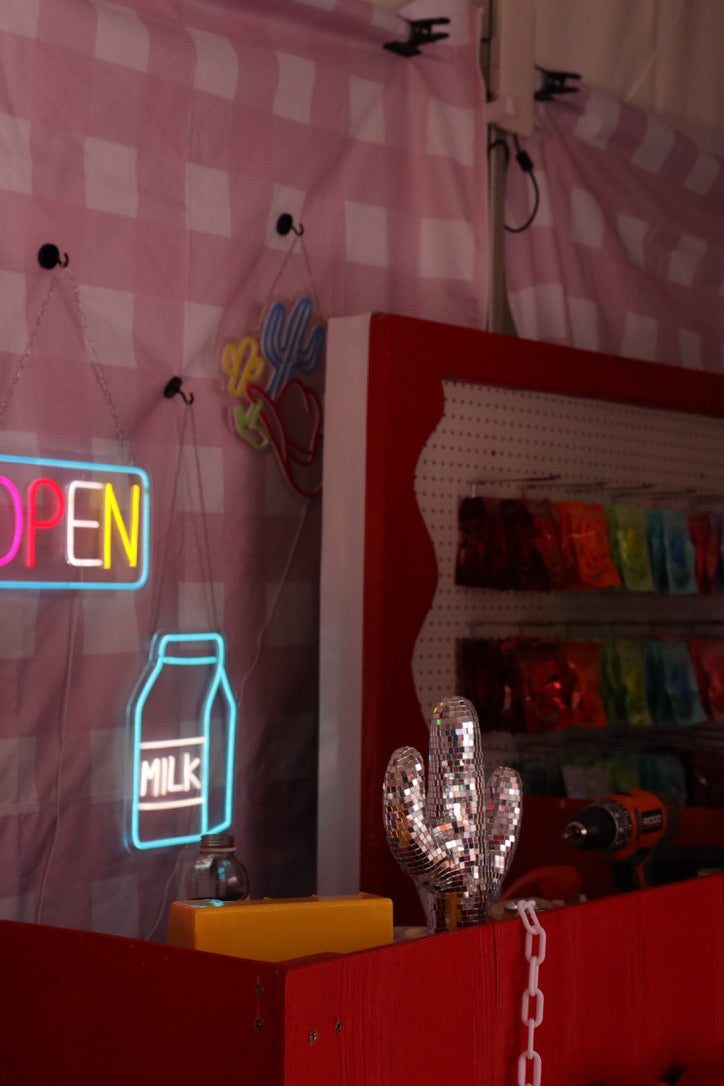 Milk Bottle – LED Neon Sign