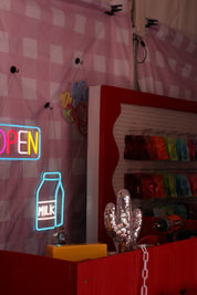 Milk Bottle – LED Neon Sign