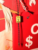 Out of Order Bolo Tie