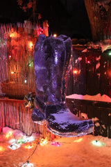 Custom 3FT Disco Cowboy Boot