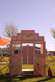 Mini Saloon - Event Rental
