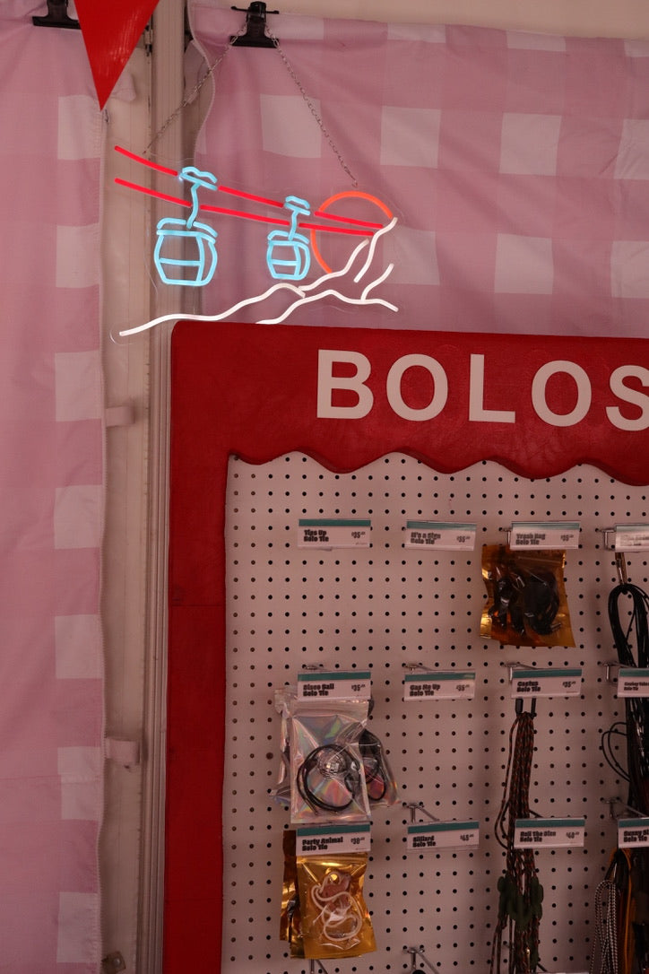 Ski Gondola – LED Neon Sign